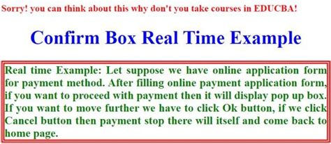 Image result for Confirm Alert JavaScript