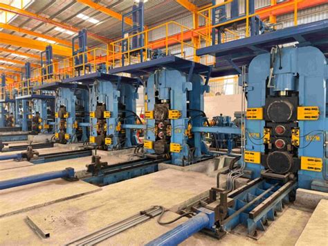 Narrow Hot Strip Rolling Mill Solutions | ASPM India