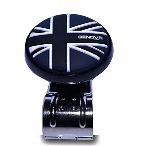 Auto Car Winner Genova Black Vehicle Steering Knob/Power Handle(Made in ...