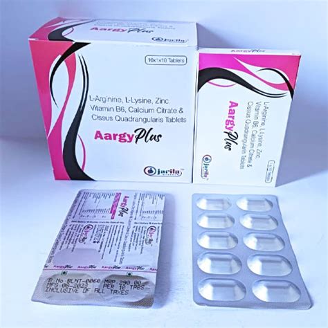 AARGY-PLUS Tablets Jarita Biotech