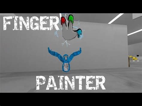 How To Get The FINGER PAINTER Badge In Gorilla Tag VR (Oculus Quest 2 ...