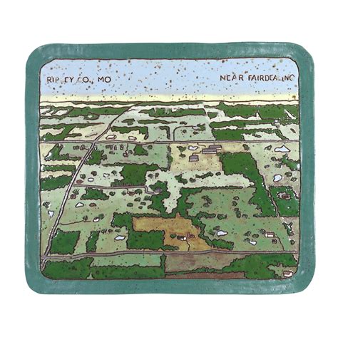 Meredith Wilson - Ripley County Plate – Heavy Manners Library