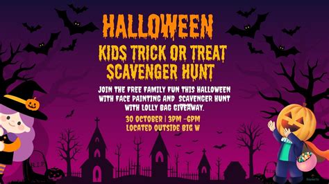 FREE HALLOWEEN FAMILY FUN , Cnr Wanneroo Rd and Hepburn Ave, Perth, WA ...