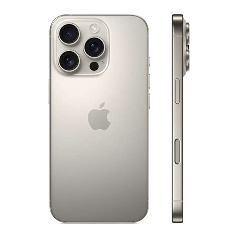 Apple iPhone 16 Pro Max 256GB Natural Titanium - Web Store