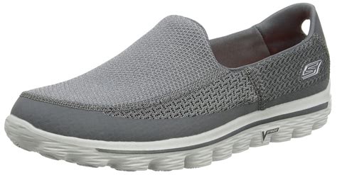 Buy Skechers Performance Men's Go Walk 2 Stone Sneaker 14 D - Medium at ...