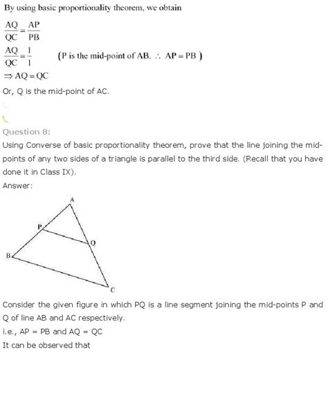 Image result for Class 10th Triangles Case Study Questions
