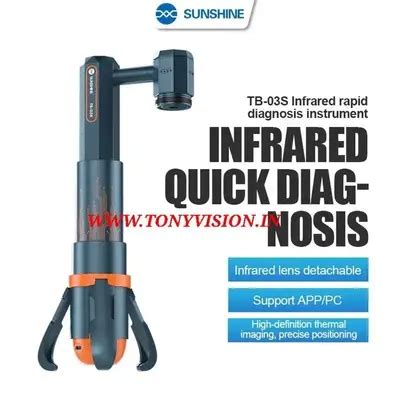 Sunshine TB-03S HD Thermal Infrared Camera Instrument for PC