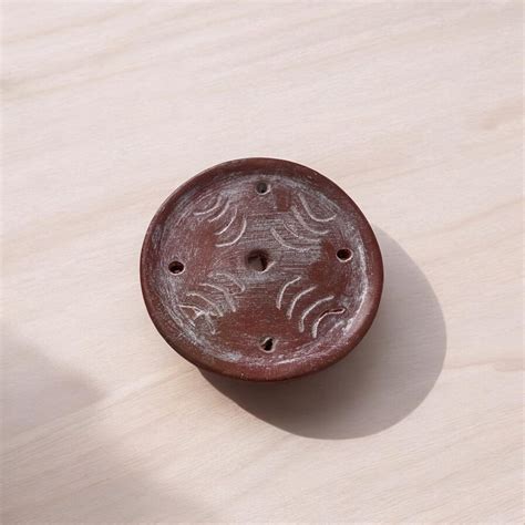 Old African Ethiopian Mursi Tribe Clay Lip Plate, a Lip Plug or Lip ...