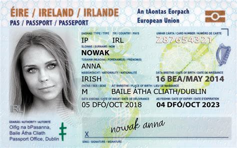 Irish ID – Fake ID World