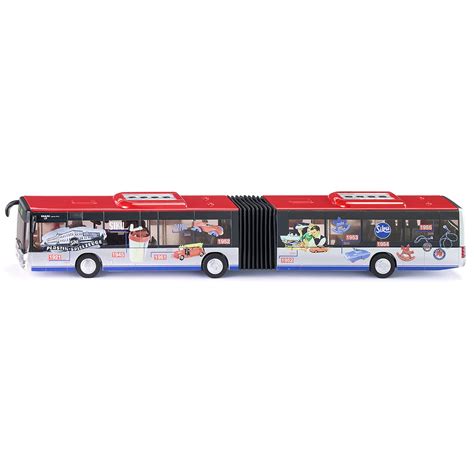 Buy siku 3739, Timeline Articulated Bus 100-year Sieper Anniversary,, 1 ...