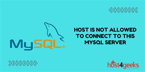 Image result for MySQL Server Host
