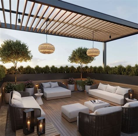 Rooftop Patio Design Ideas