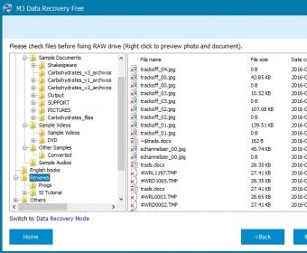 Rezultat imagine pentru Free Raw Data Recovery Software