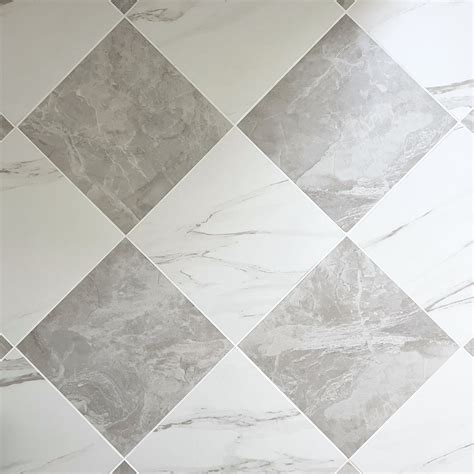 How to Install the Perfect Tile Checkered Floor - haus & hand