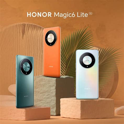 Honor Magic6 Lite simplemente es el smartphone que necesitas por esta razón