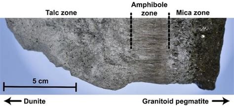 Metasomatic Reactions between Archean Dunite and Trondhjemite at the ...