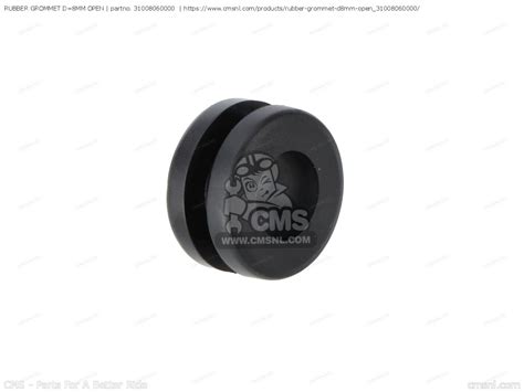 RUBBER GROMMET D=8MM OPEN for KTM - order at CMSNL