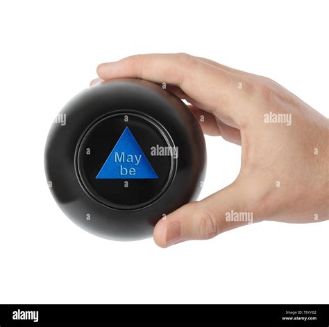Magic 8 ball yes hi-res stock photography and images - Alamy