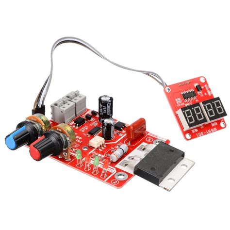 NY-D01 100A Digital Display Spot Welding Controller Board