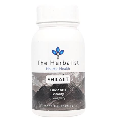 Shilajit 60 Capsules | The Herbalist