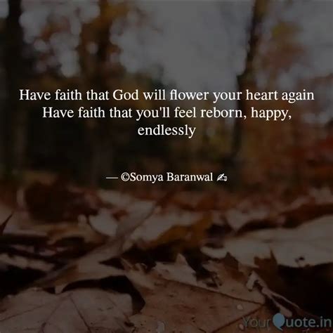 Have faith that God will ... | Quotes & Writings by Somya Baranwal ...