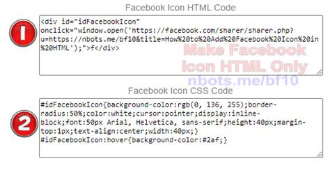 Image result for Facebook Code HTML Basic without JavaScript