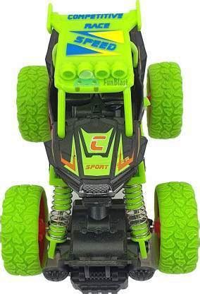 Montreal Small Rock Crawler Car Monster Truck Toy Friction Mechanism ...