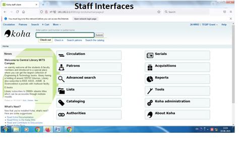 MITS | Central Facilities