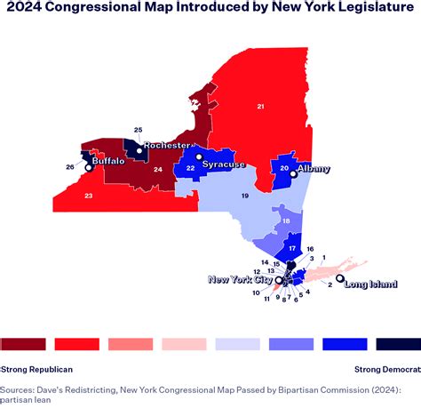 New York Democrats Introduce New Congressional Map - Democracy Docket