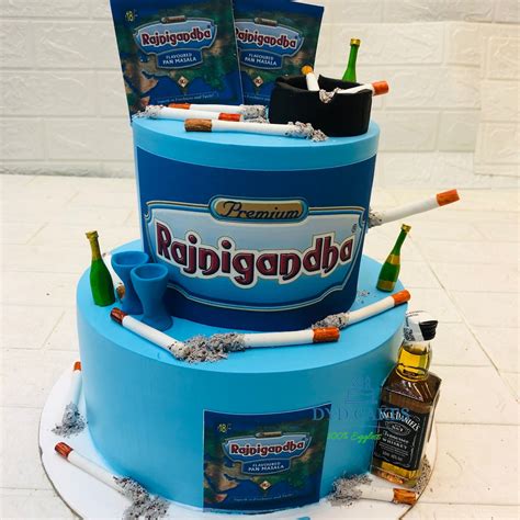 Rajanigandha Theme Cake – Bento Cakes Noida