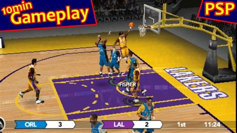 NBA Live 10 ... (PSP) Gameplay