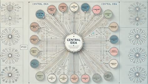 Using Spider Maps to Enhance Your Brainstorming Sessions