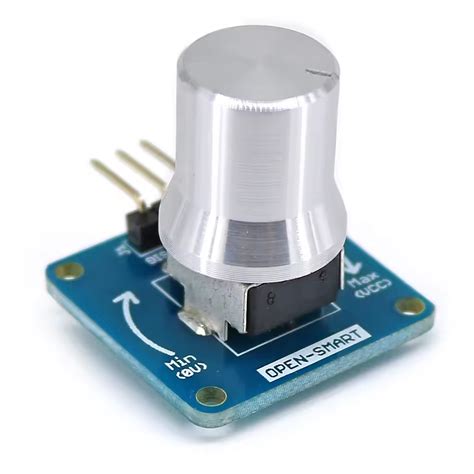 Rotary Potentiometer Angle Sensor 10K Ohm – ControllersTech®