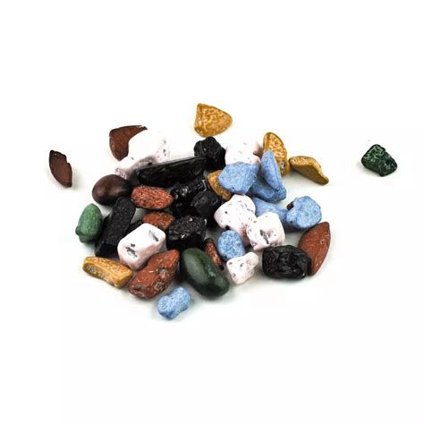 Chocolate Rocks - Rock Candy Recipe - Little Passports : Chocolate ...