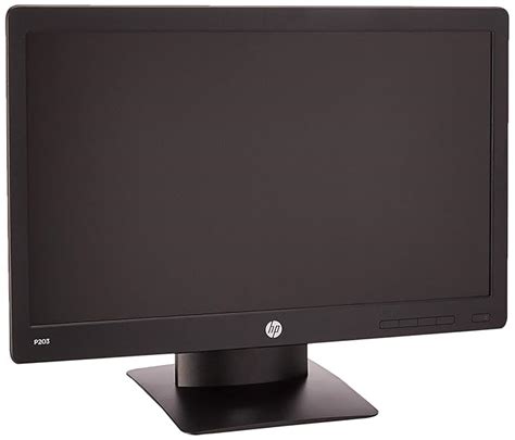 HP PRODISPLAY P203 20IN Monitor : Amazon.in: Computers & Accessories