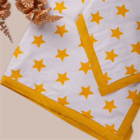 Tura Turi | Cotton Baby Blanket - Stars (0-2Y)