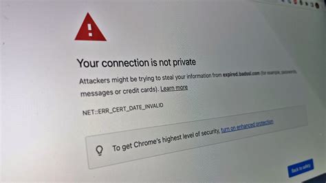 Image result for How to Remove Your Connection Is Not Private