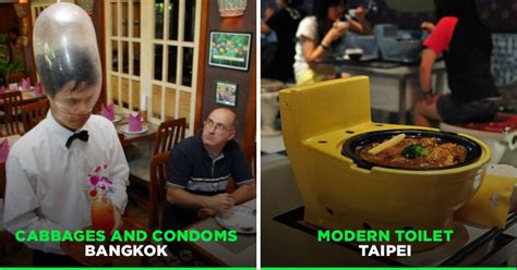 11 Really Weird Restaurants In The World You Didn't Know Even Existed
