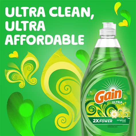 Gain Dish Soap