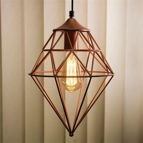 Buy HOMESAKE Metal Ceiling Lamp from Homesake at just INR 3750.0