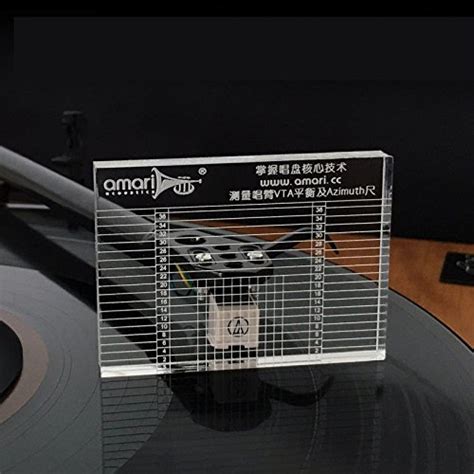 Buy Nobsound Hi-Fi Tonearm VTA & Cartridge Azimuth Alignment Ruler ...