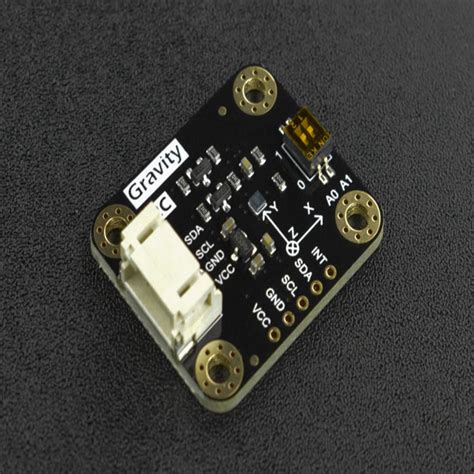 DFRobot: SEN0529 Gravity BMM150 Triple Axis Magnetometer Sensor
