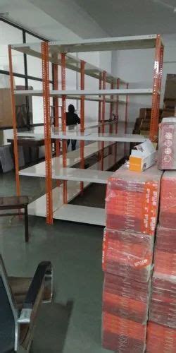 Warehouse Rack - Warehouse Slotted Angle Rack Service Provider from New ...