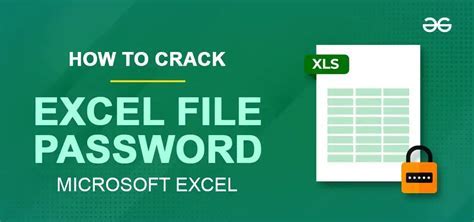 Image result for How to Break Excel File Password