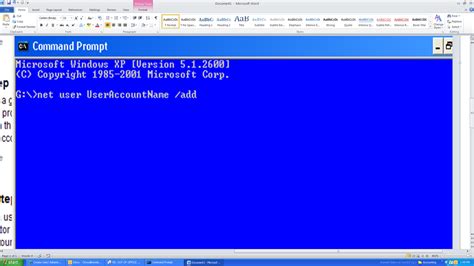 Image result for Cmd User Code