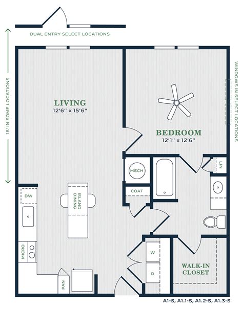 Cheap 1 Bedroom Apt