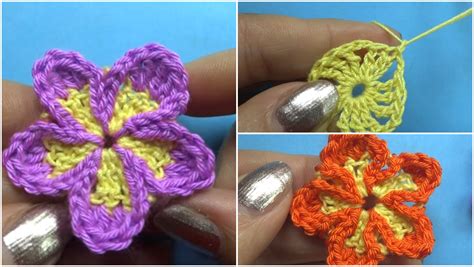 Super Gorgeous Flower Applique - Crochet Ideas