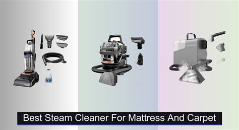 5 Best Steam Cleaners for Mattress and Carpet 2025 - Vacuums.Best