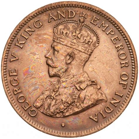 One Cent 1914, Coin from British Honduras - Online Coin Club