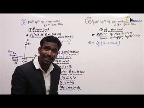 Exploring Parallel Operation With Busbar At No-Load - GATE Electrical ...